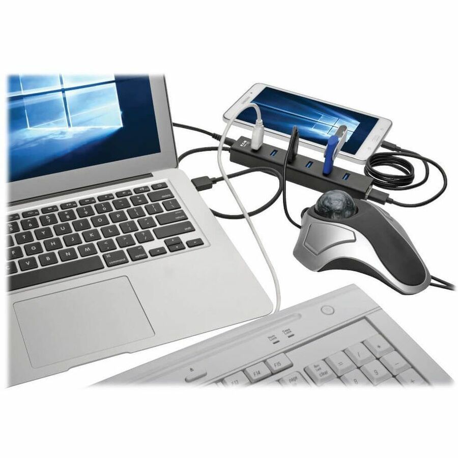U360-007-AL-INT 7-Port USB-A Mini Hub