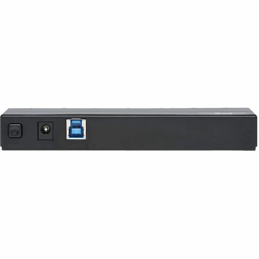 7-Port USB-A Mini Hub - USB 3.2 Gen 1, International Plug Adapters