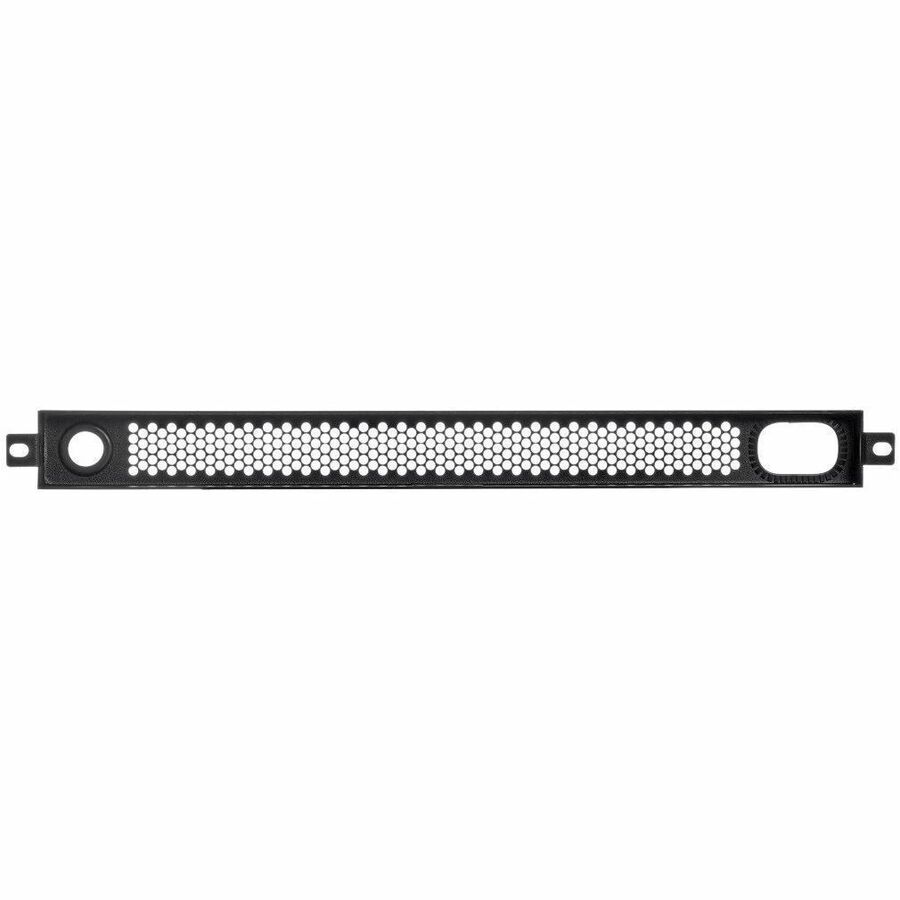 Fixed Standoff Security Cage for Rack Equipment, 1U, Rear