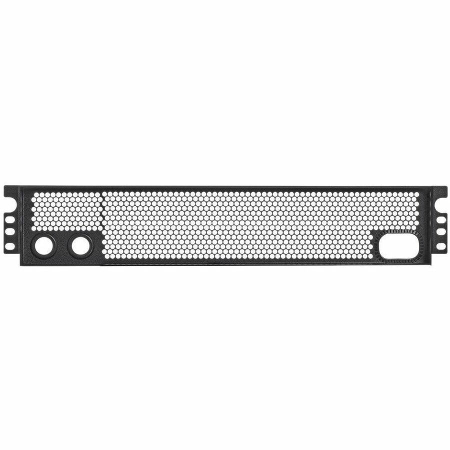 Fixed Standoff Security Cage for Rack Equipment, 2U, Rear