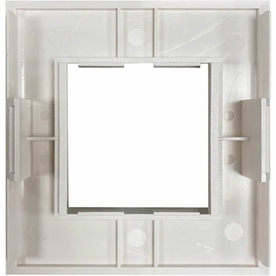 Single-Gang French-Style Gang Frame, White, TAA