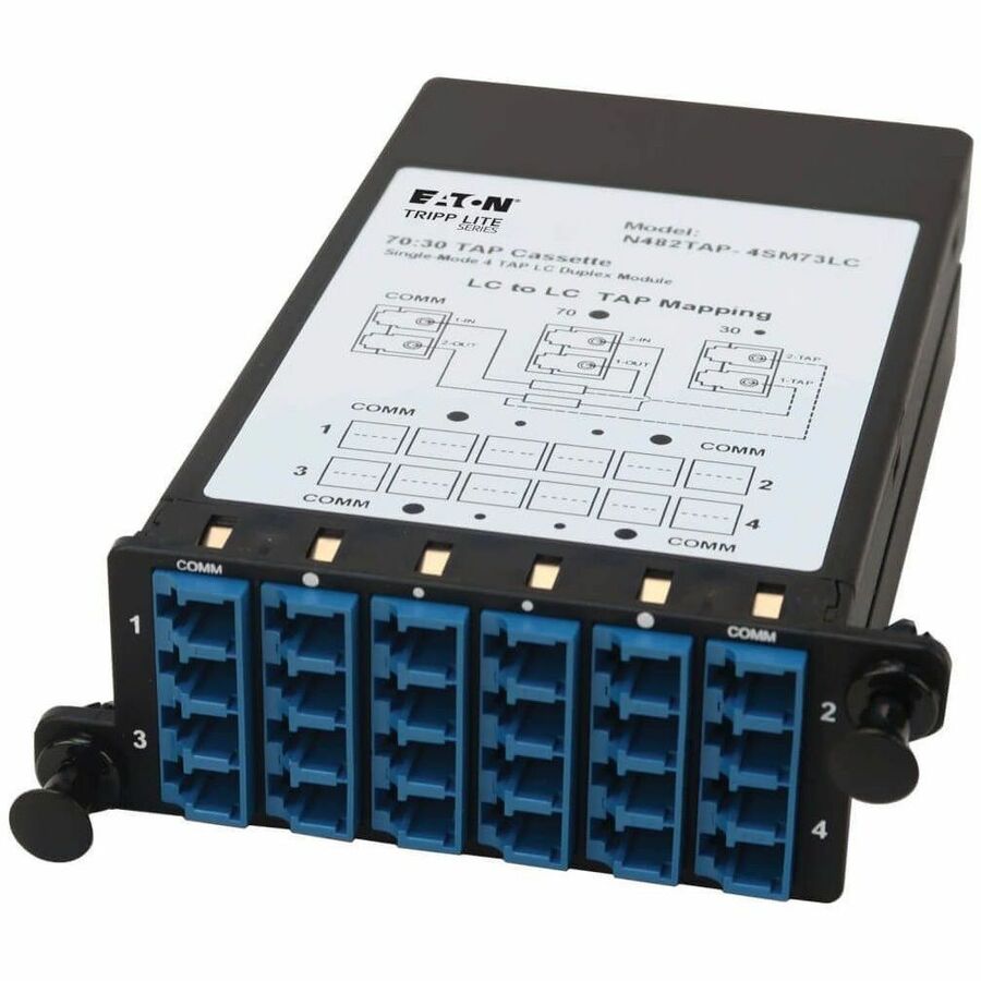 N482TAP-4SM73LC Singlemode TAP Cassette, 70/30