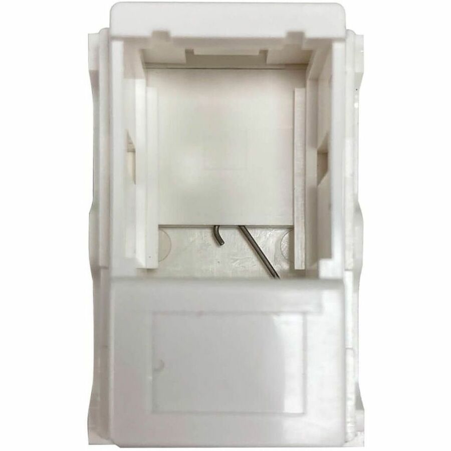 UK-Style 6C-Type Unloaded Shuttered Module, White