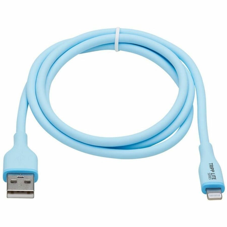 Safe-IT M100AB-003-S-LB  Lightning/USB Data Transfer Cable