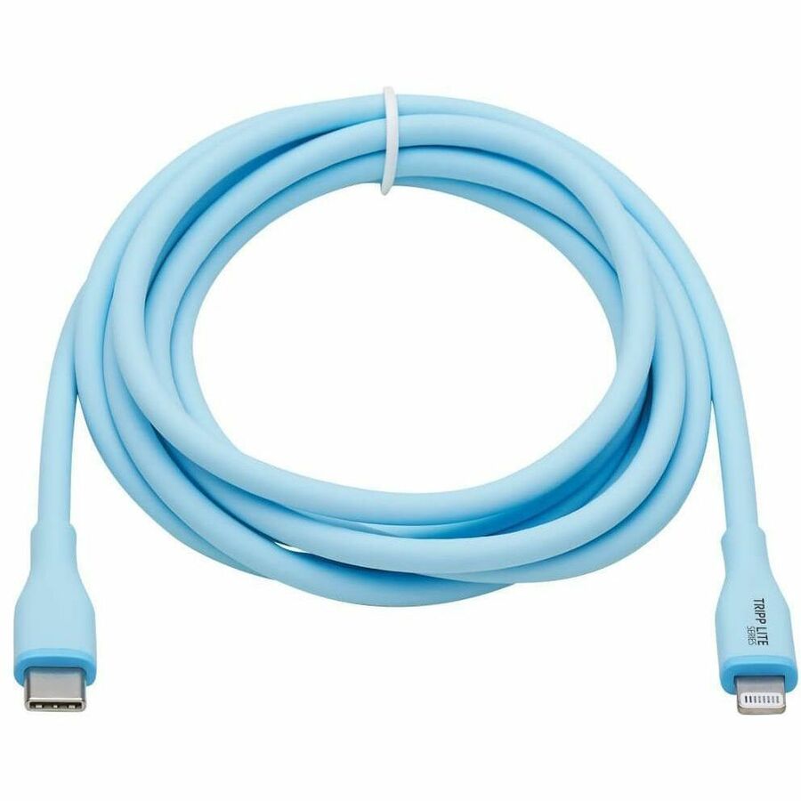 Safe-IT M102AB-006-S-LB  Lightning/USB-C Data Transfer Cable