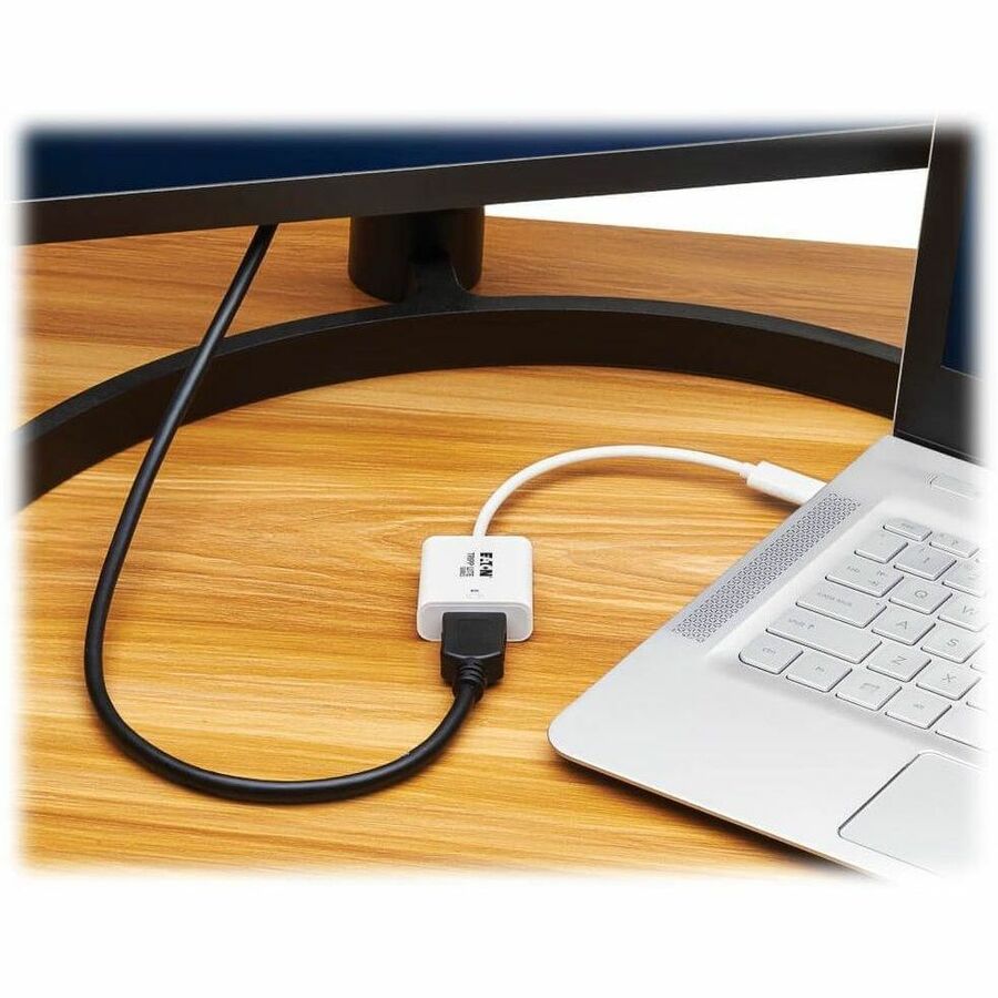 USB-C to HDMI Adapter (M/F) - 8K, HDR, 4:4:4, HDCP 2.3, White