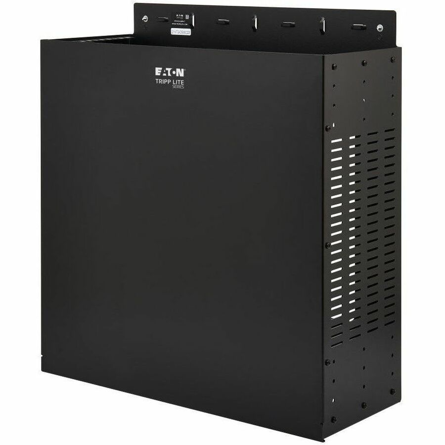 SRWO4UBRKT 2U Low-Profile Vertical-Mount Vented Wall- Mount Mini Rack Enclosure