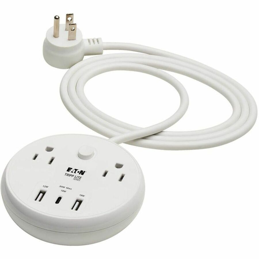 Safe-IT TLP26PD30WCAM 5-Outlets Surge Suppressor/Protector