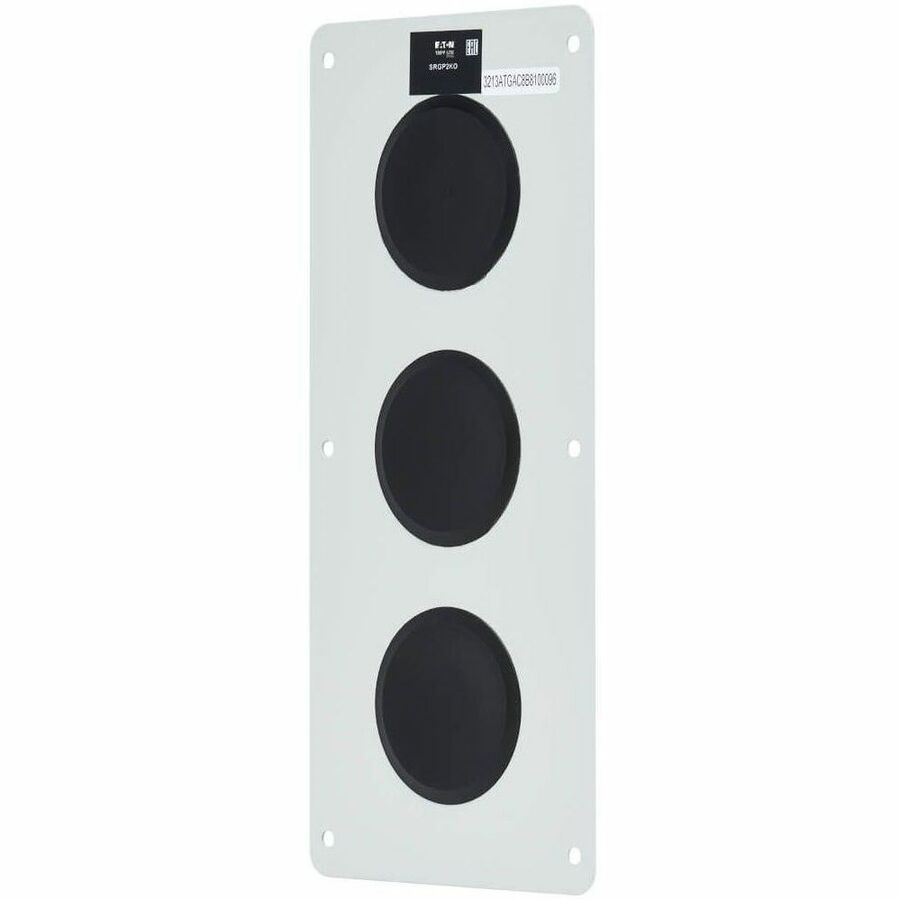 SmartRack Cable Gland Plate for NEMA-Rated Enclosure Cabinets, 3 Ports (2 in.)
