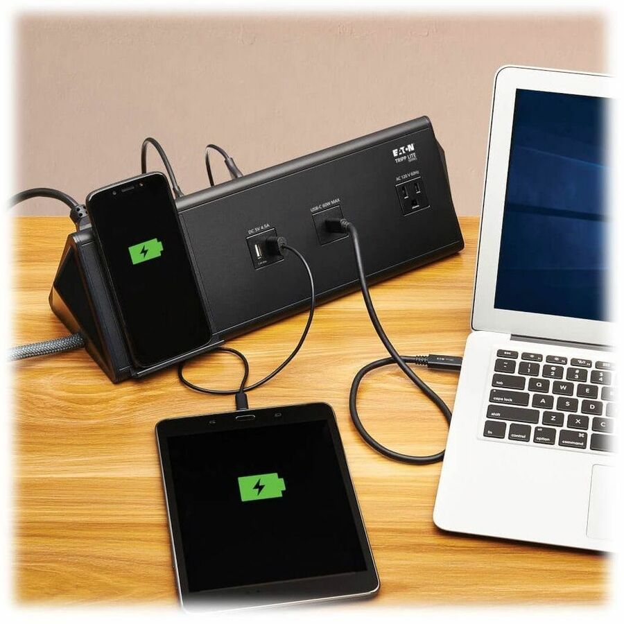 Safe-IT TLM210CAM 8-Outlets Surge Suppressor/Protector