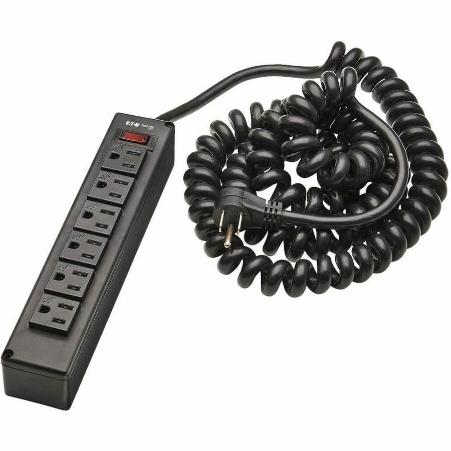 Safe-IT TLP610COILAM 6-Outlets Surge Suppressor/Protector