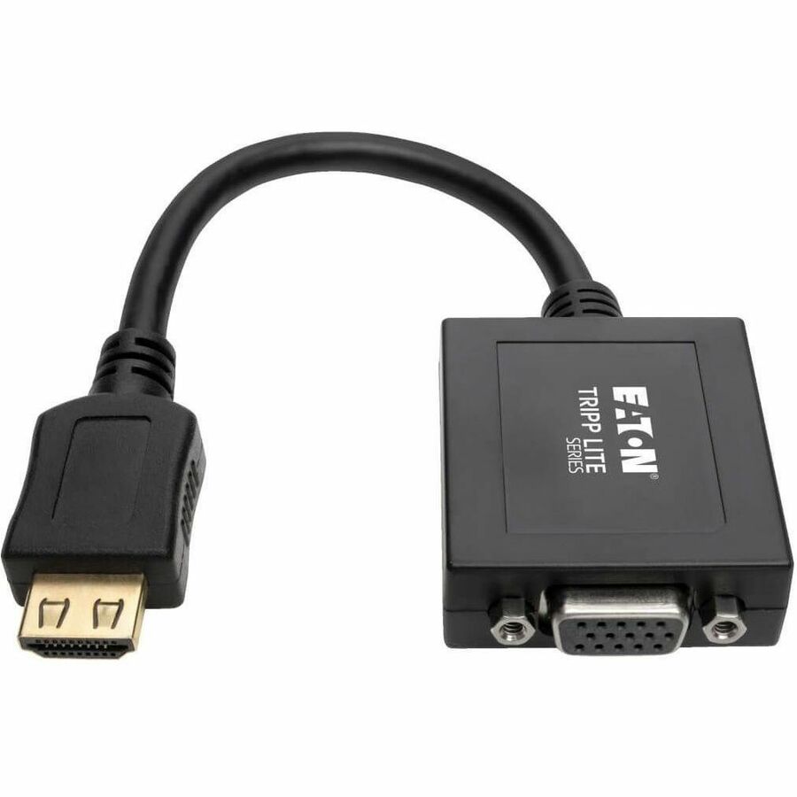 HDMI to VGA + Audio Adapter, 6 In.