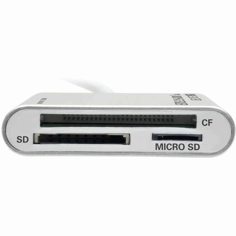 USB 3.1 Gen 1 Multi-Drive Smart-Card Flash-Memory Media Reader/Writer