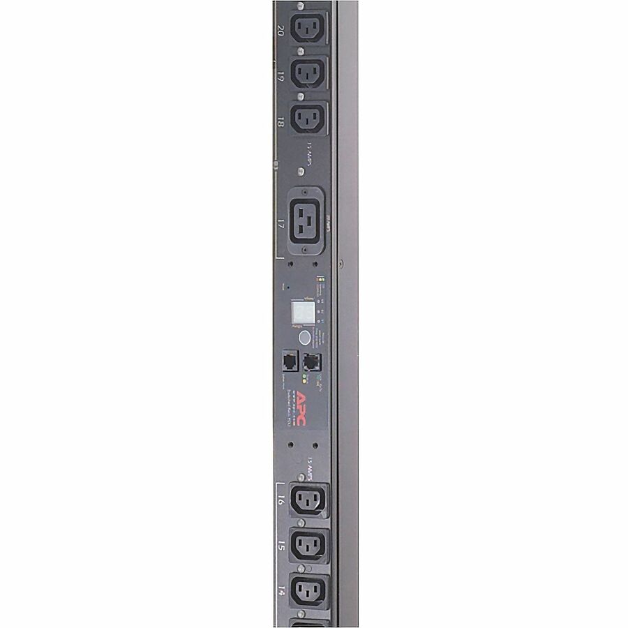 Rack PDU, Switched, Zero U,12.5kW,208V,(21)C13&(3)C19; 10' Cord