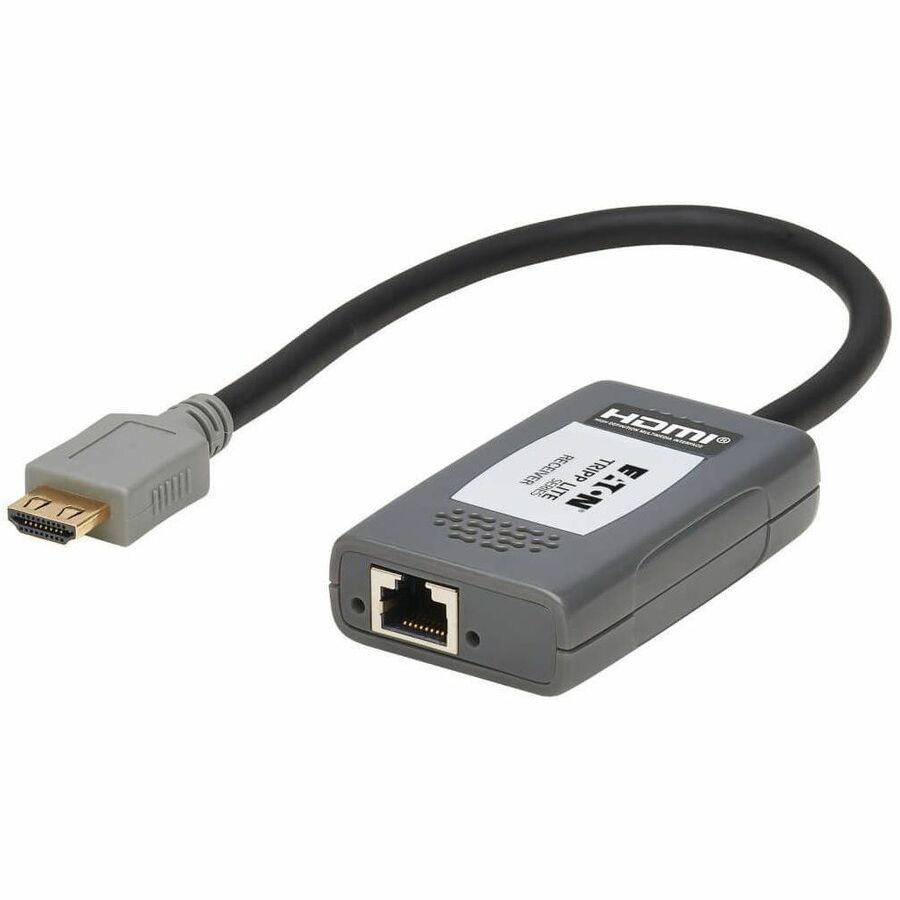 B127A-1P0-PH 1-Port HDMI over Cat6 Receiver