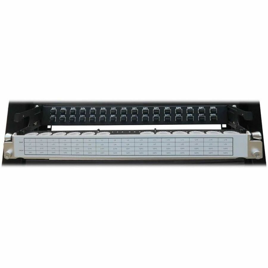 N48LSM-32X32 Spine-Leaf MPO Panel, 32 x 32 Ports, 1U