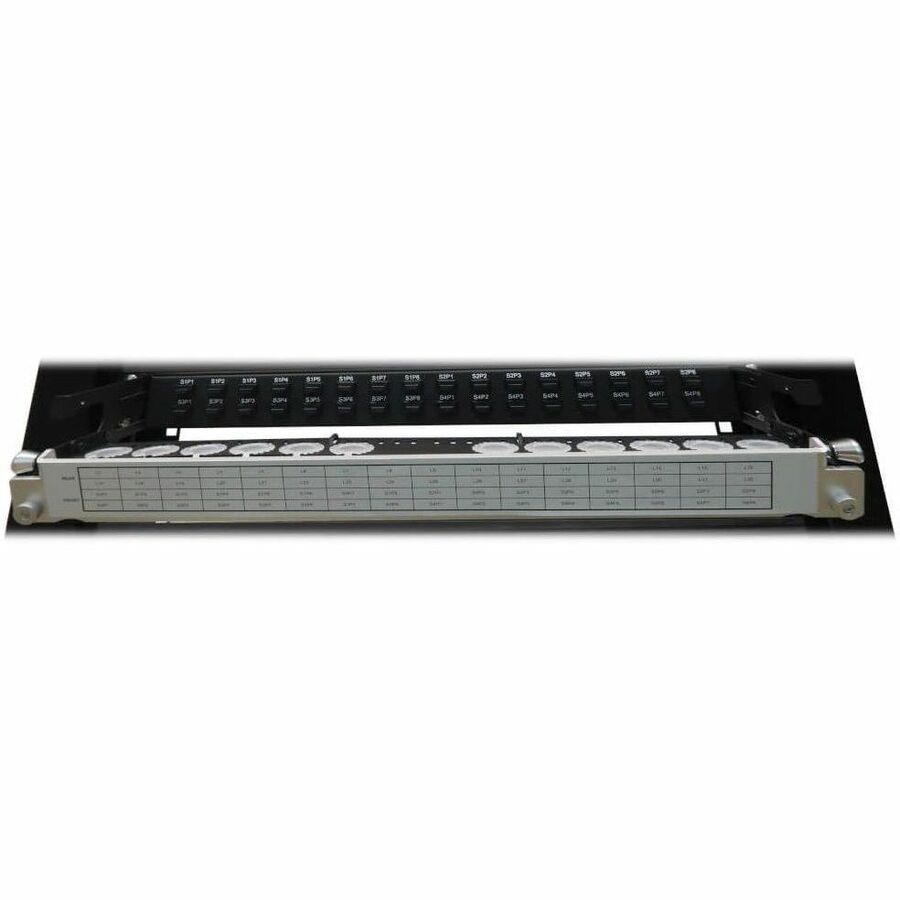N48LSS-32X32 Spine-Leaf MPO Panel, 32 x 32 Ports, 1U