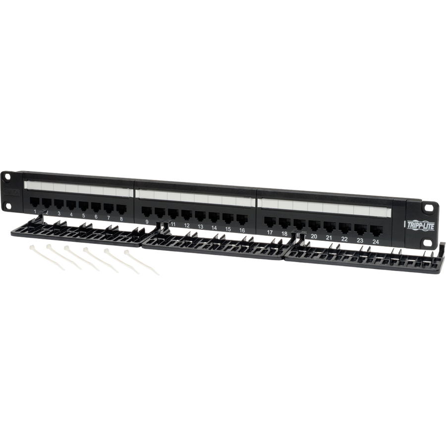 N052-024 Cat5e Network Patch Panel