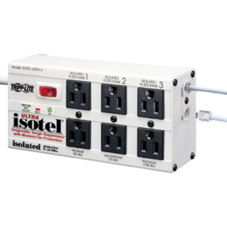 Isobar 6 Outlets 120V Surge Suppressor