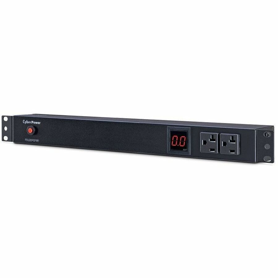 Metered PDU20M2F8R 10-Outlets PDU
