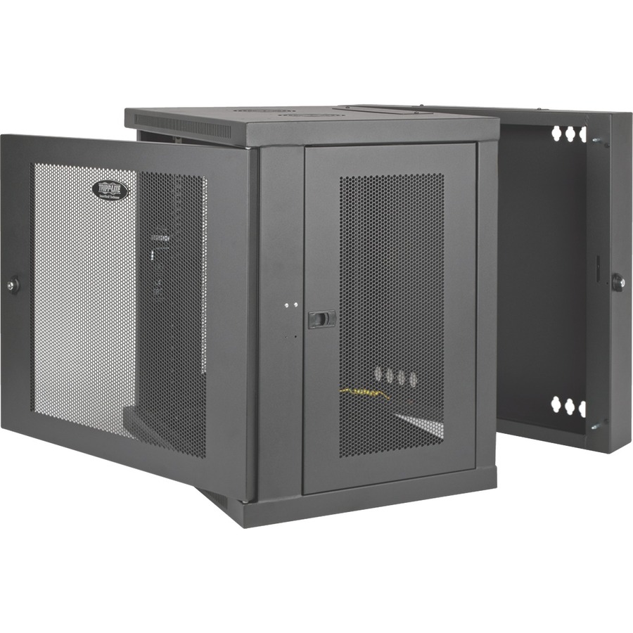 SRW10US Wall mount Rack Enclosure Cabinet 10U 19"
