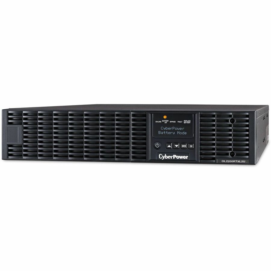 Smart App Online OL2200RTXL2U 2200VA 100-125V Sine Wave LCD Rack/Tower UPS