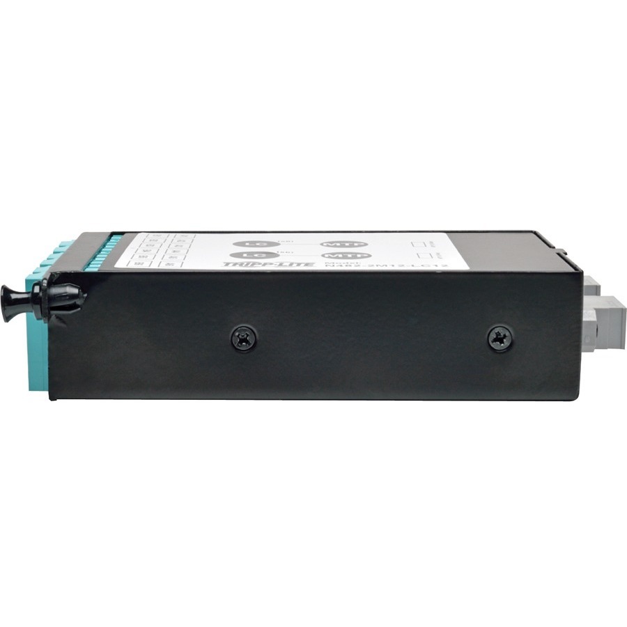 40Gb to 10Gb Breakout Cassette - (x2) 12-Fiber MTP/MPO to (x12) LC