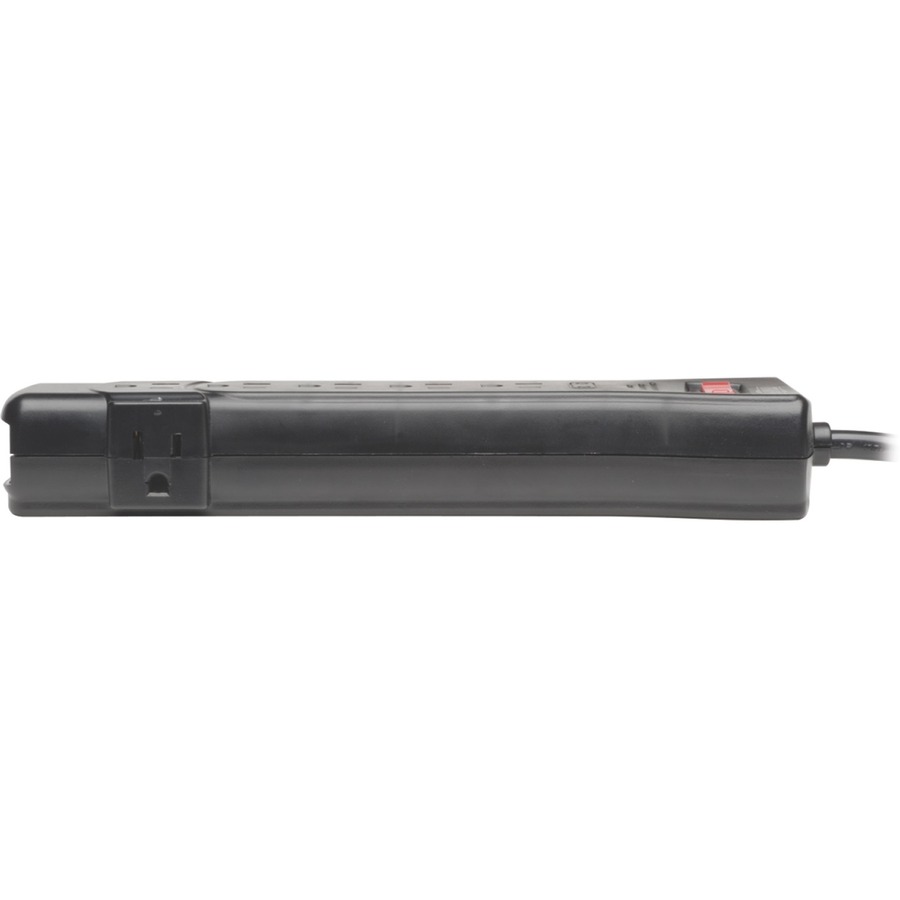 Protect It! 7-Outlet Surge Protector, 25 ft. Cord, 2160 Joules, Black Housing