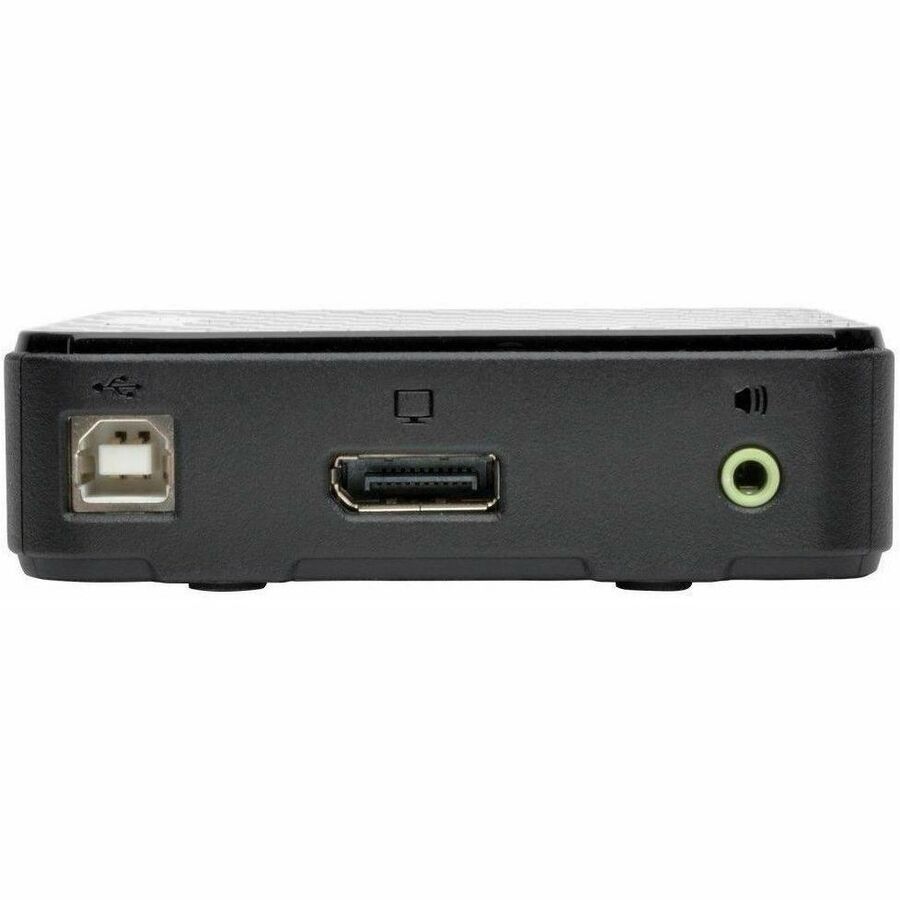 2-Port DisplayPort 1.2 KVM Switch w/Audio, Cables and USB Peripheral Sharing