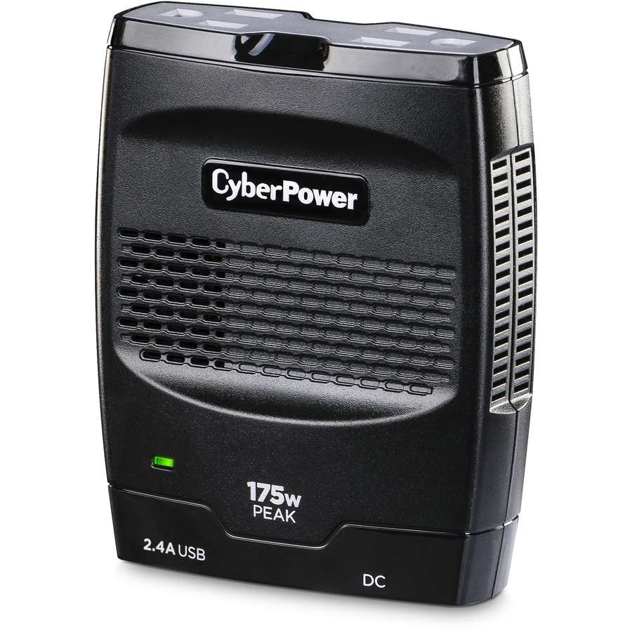 CPS175PSU 175W Power Inverter - Black