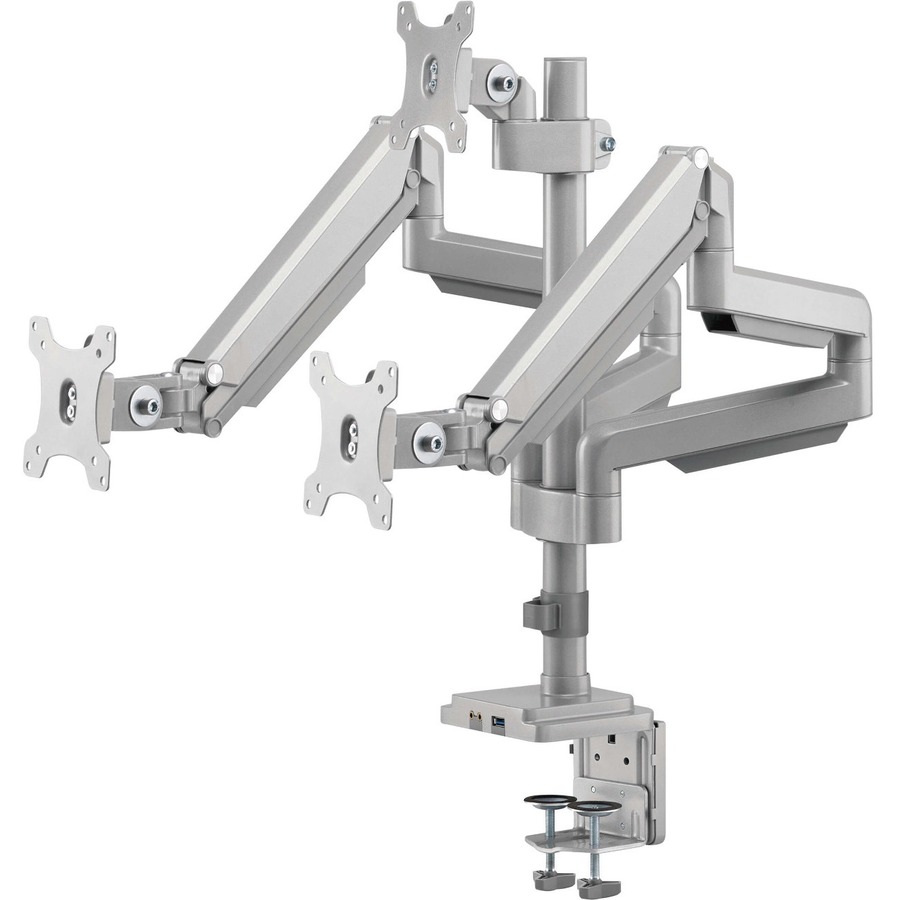 DDR1730TAL Triple-Display Flex-Arm Desktop Clamp