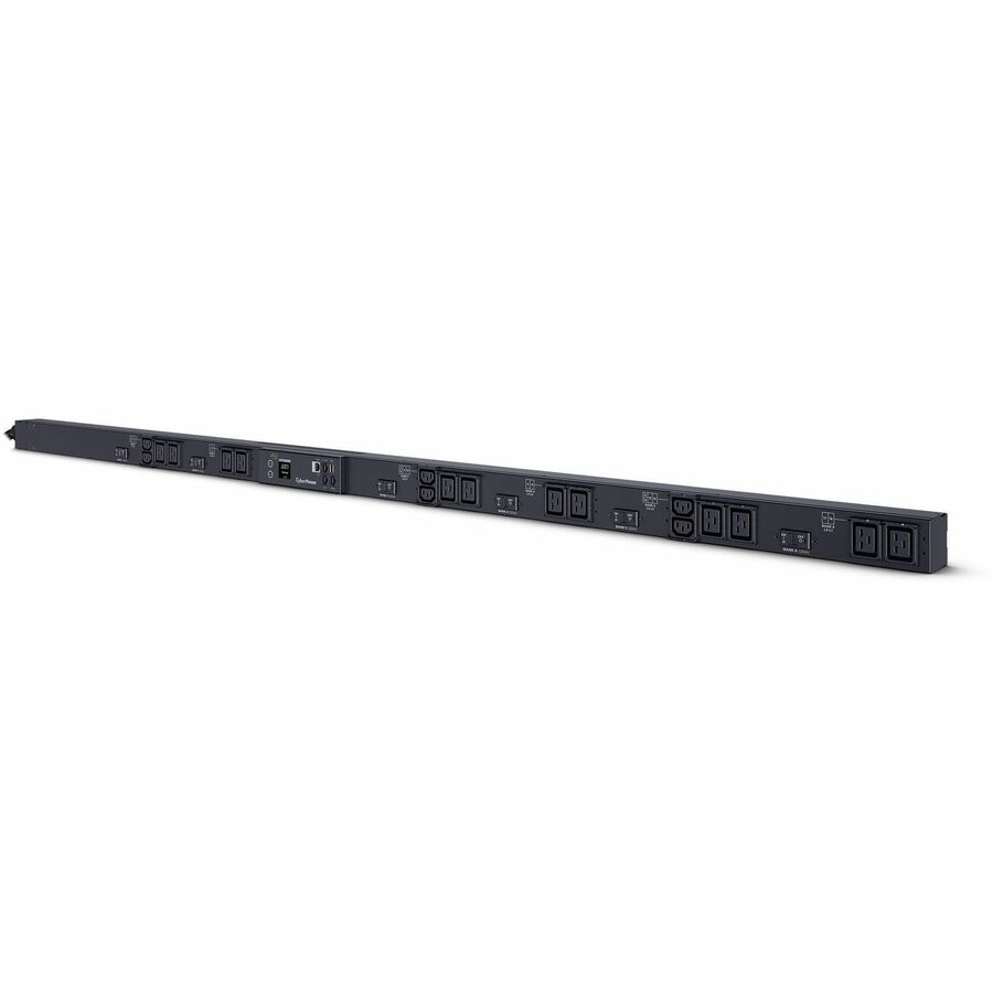 PDU33110 3 Phase 200 - 240 VAC 60A Monitored PDU