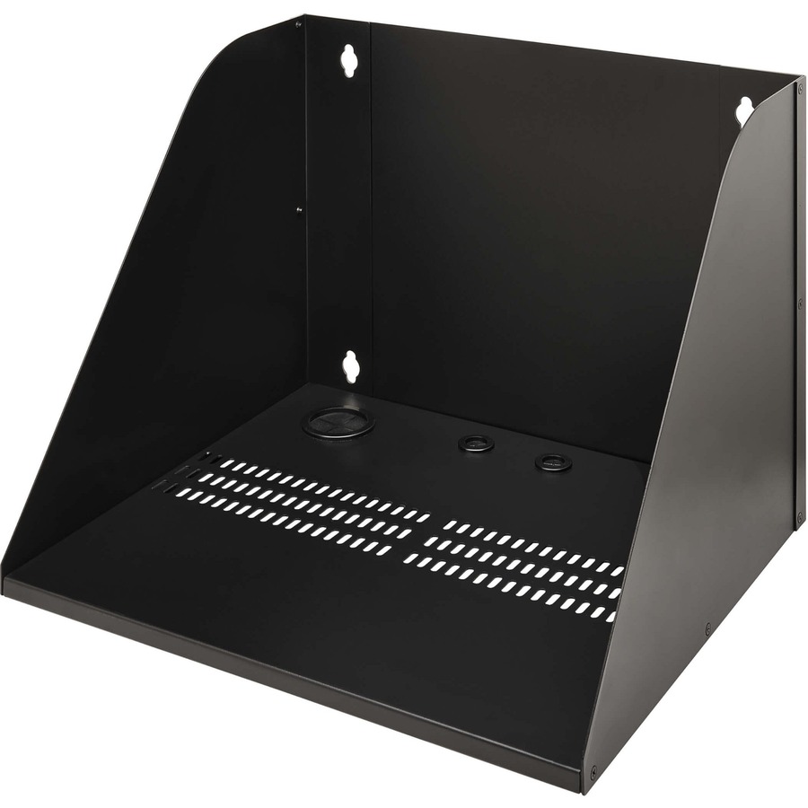 Wall-Mount Shelf for IT Equipment, 20 in. Wide, Up to 200 lb. (90 kg)
