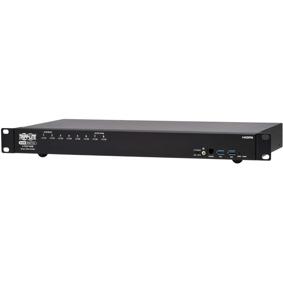 B024-H4U08 8-Port HDMI/USB KVM Switch, 1U