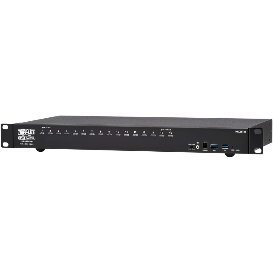 B024-H4U16 16-Port HDMI/USB KVM Switch, 1U
