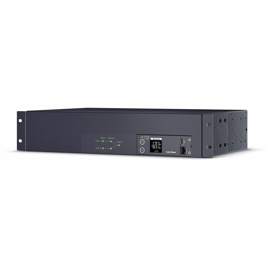 Metered ATS PDU PDU24007 19-Outlets PDU
