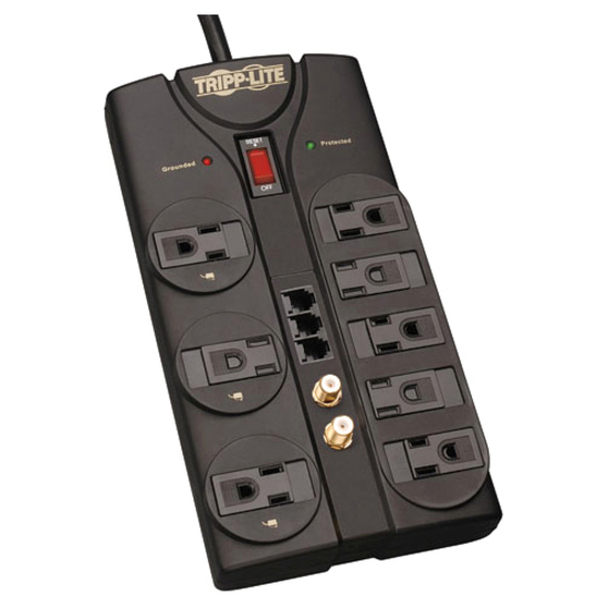 Protect I! TLP808TELTV 8 Outlets 120V Surge Suppressor