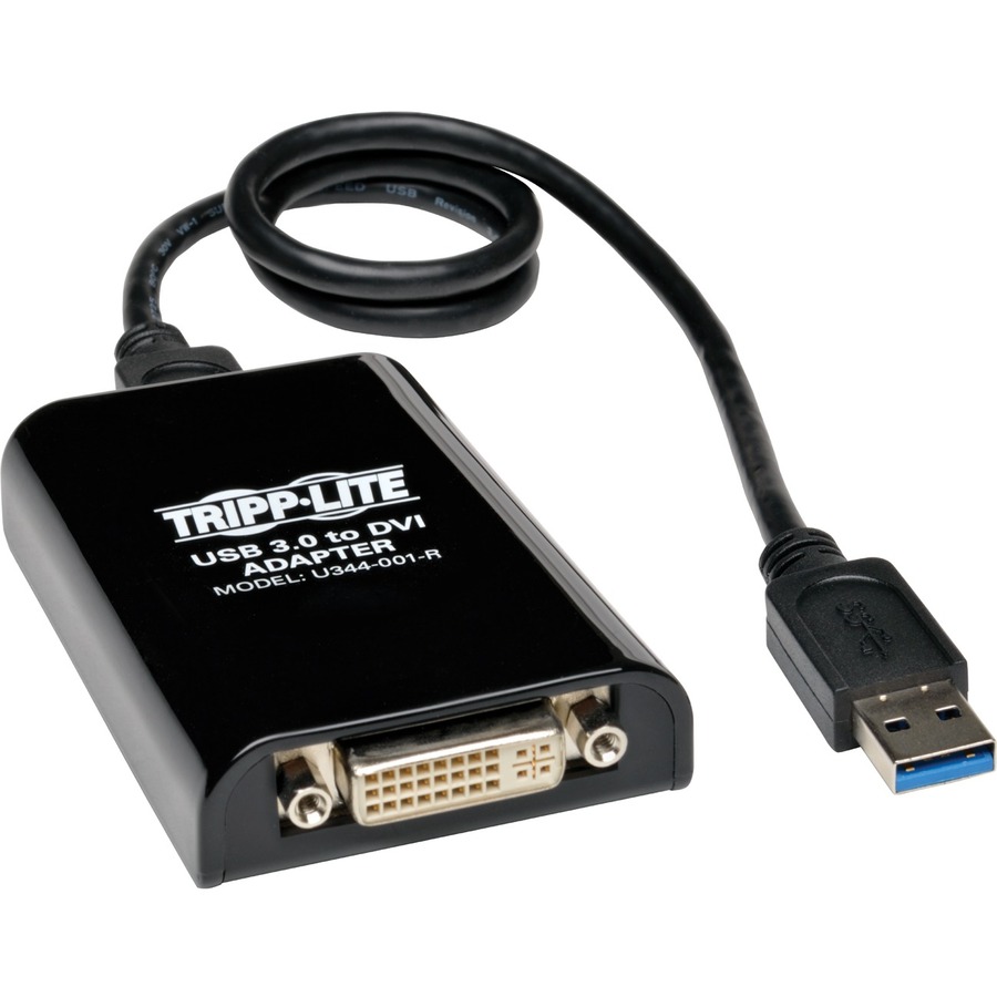 USB 3.0 to DVI or VGA Adapter