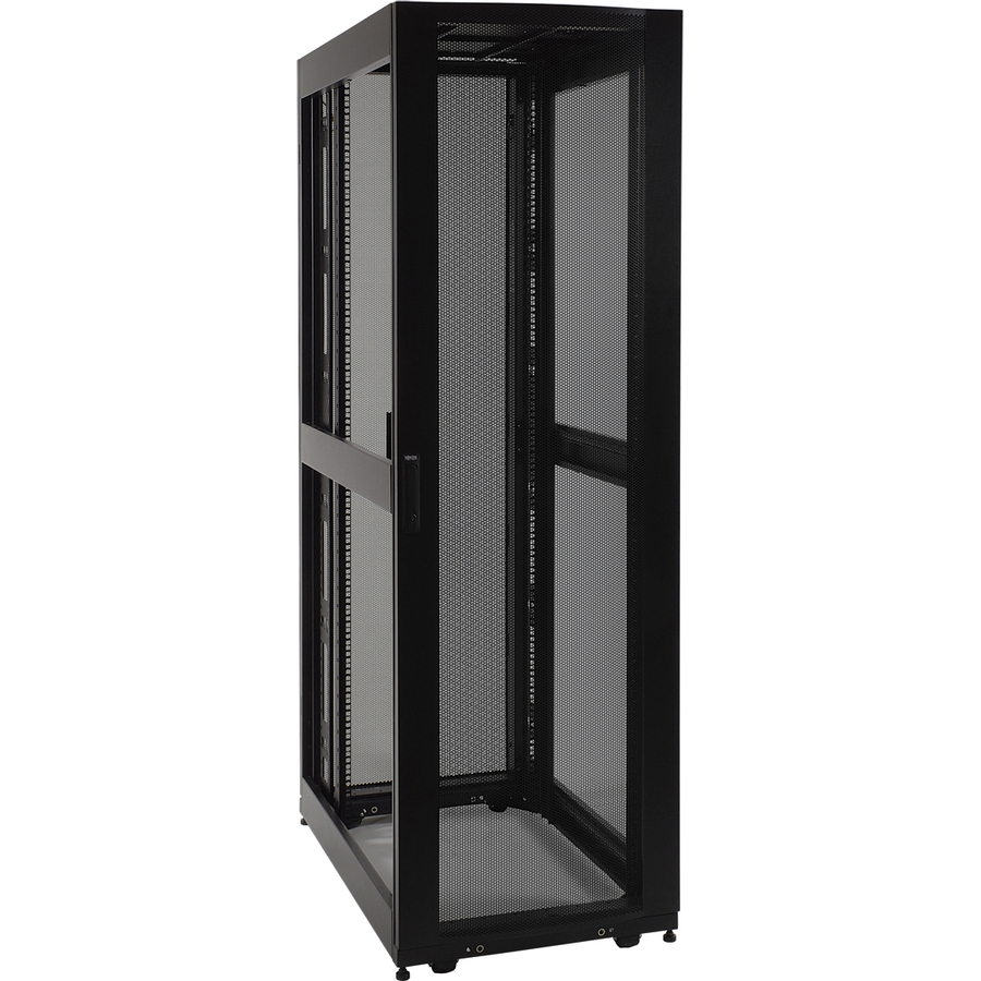 42U Mid-Depth SmartRack Expansion Rack (No Side Panels Included)