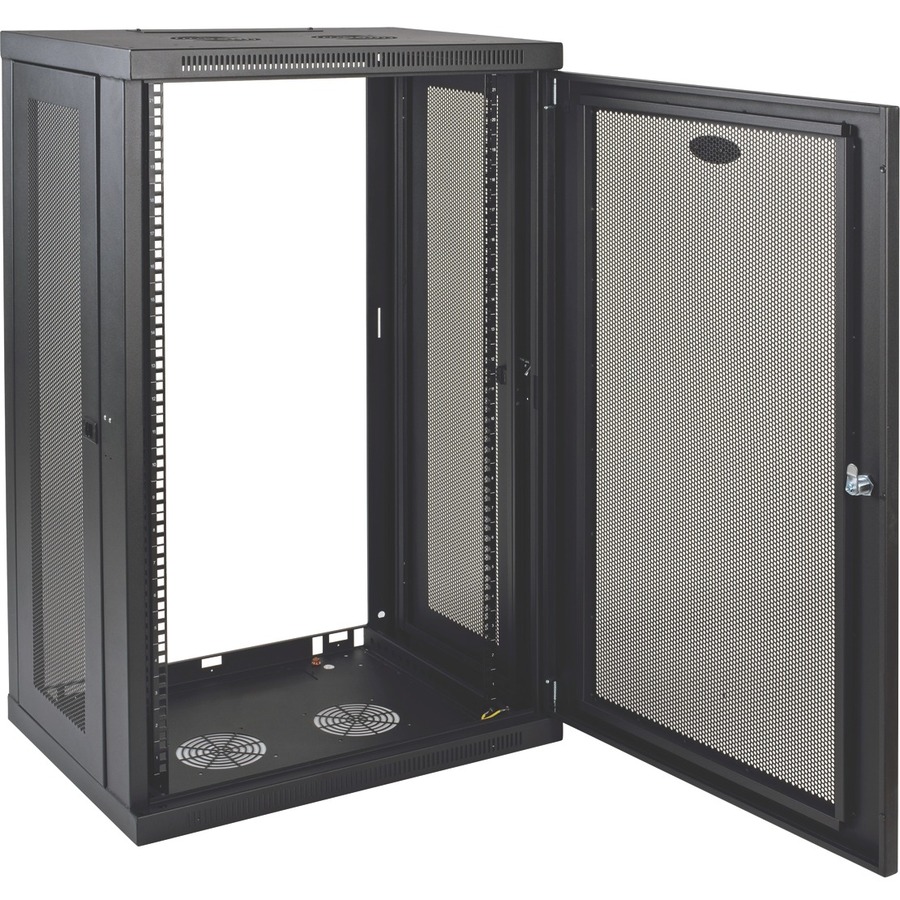 SmartRack 21U Wall-Mount Standard-Depth Rack Enclosure Cabinet