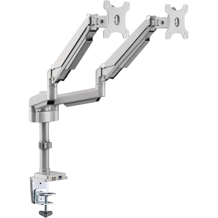 DDR1732DAL Dual-Display Flex-Arm Desktop Clamp