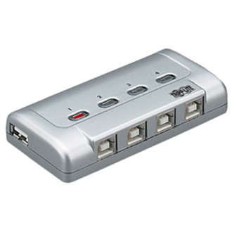 4-Port USB 2.0 Printer / Peripheral Sharing Switch