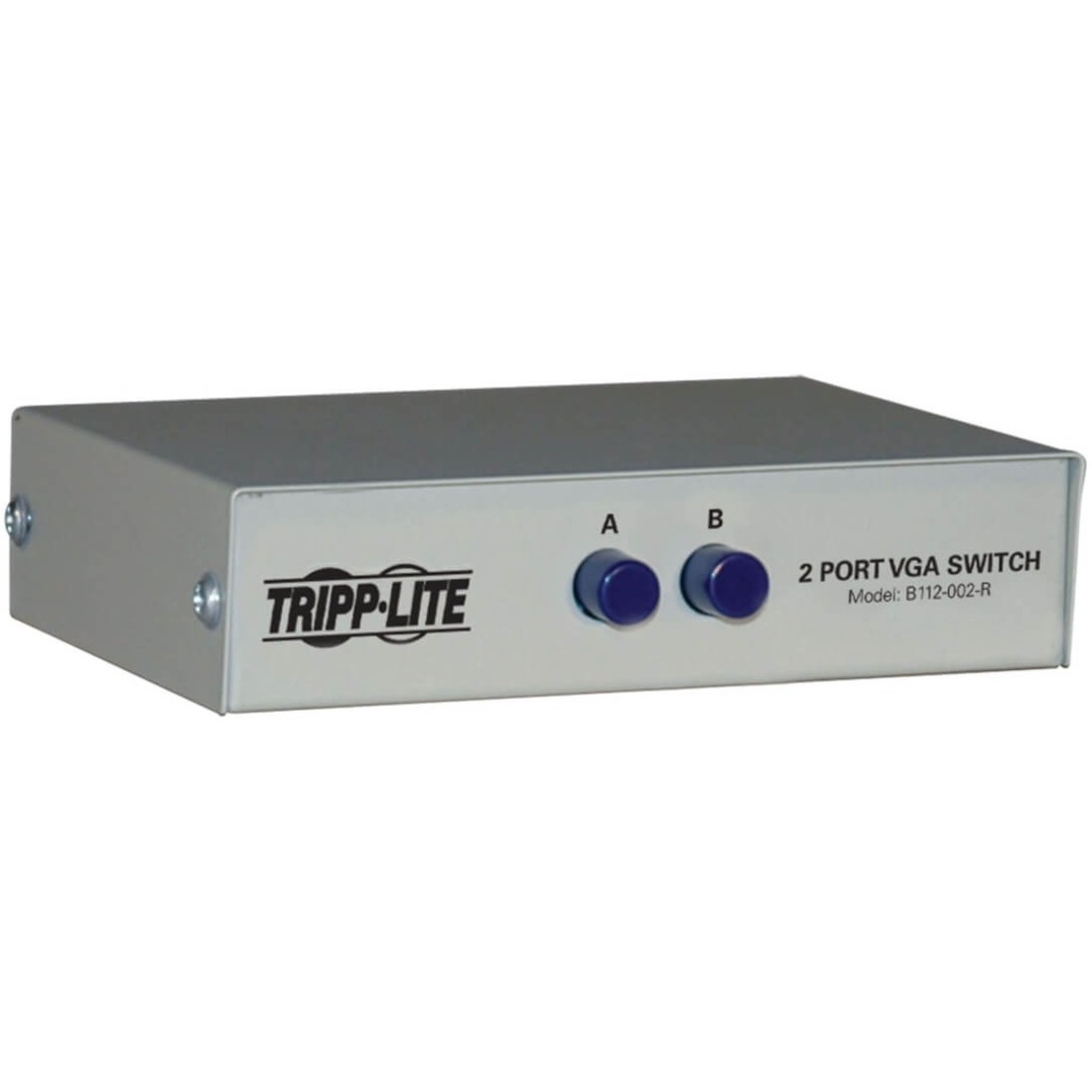 2-Port Manual VGA/SVGA Video Switch (3x HD15F)