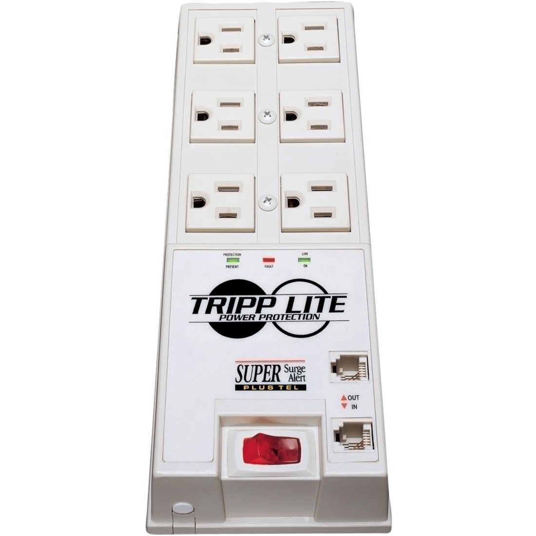 TR-6FM 6 Outlets 120V Surge Suppressor