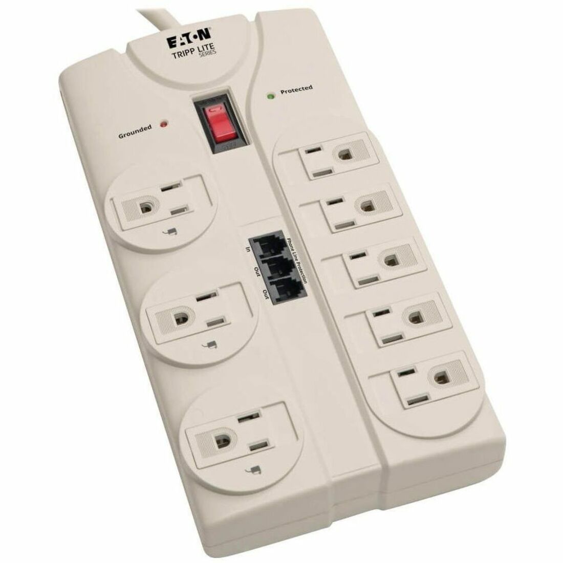 Protect It TLP808TEL 8-Outlets Surge Suppressor