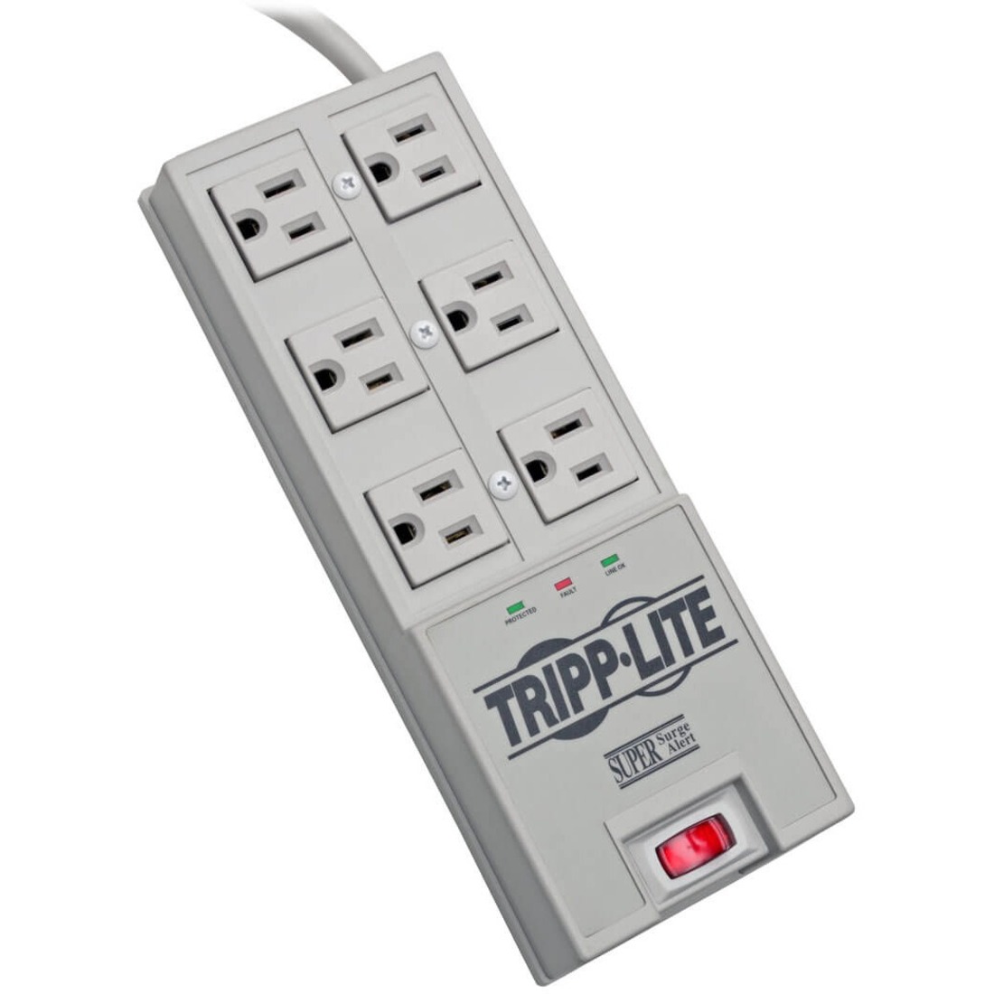 TR-6 6-Outlet Surge Suppressor/Protector