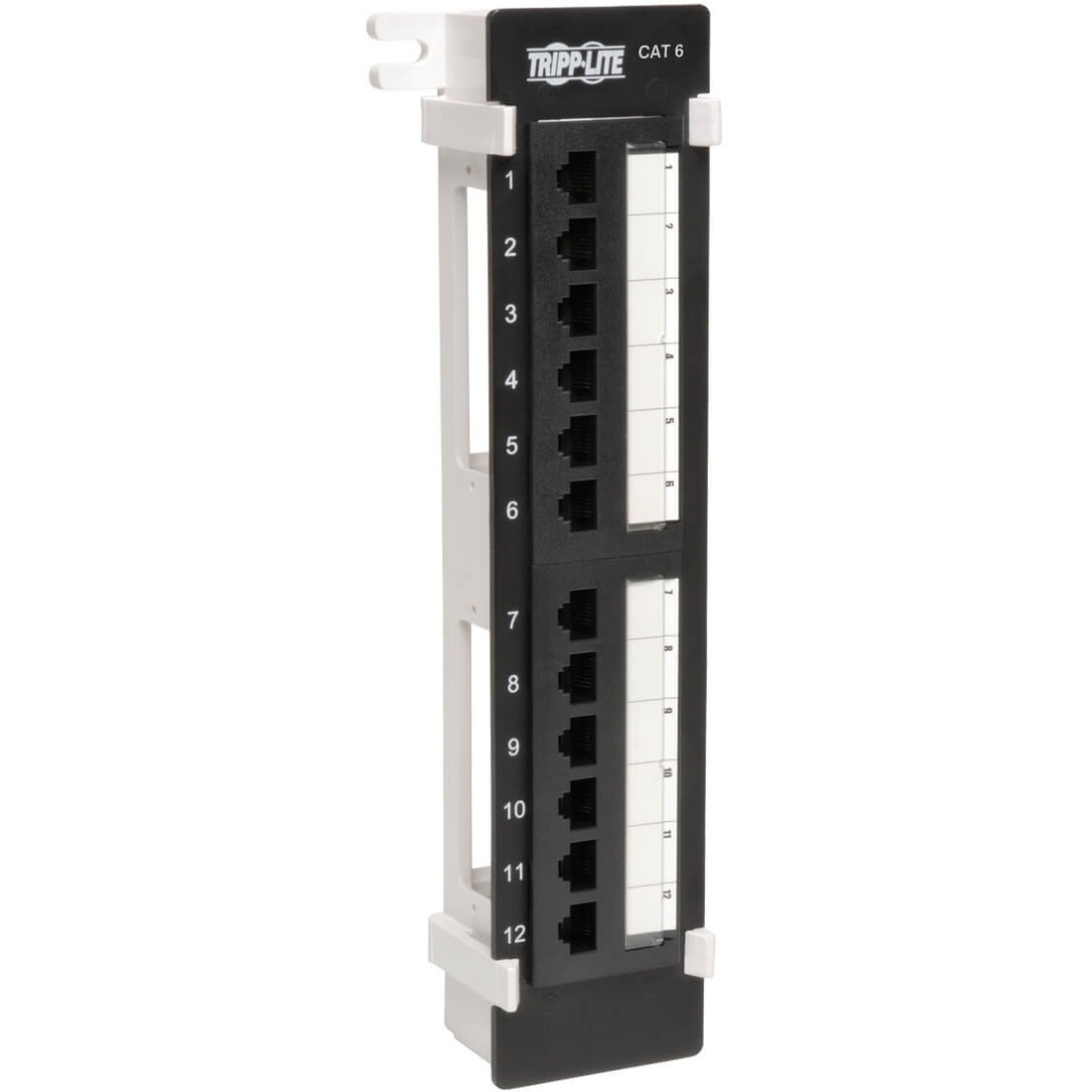 12 Port Cat6 Patch Panel