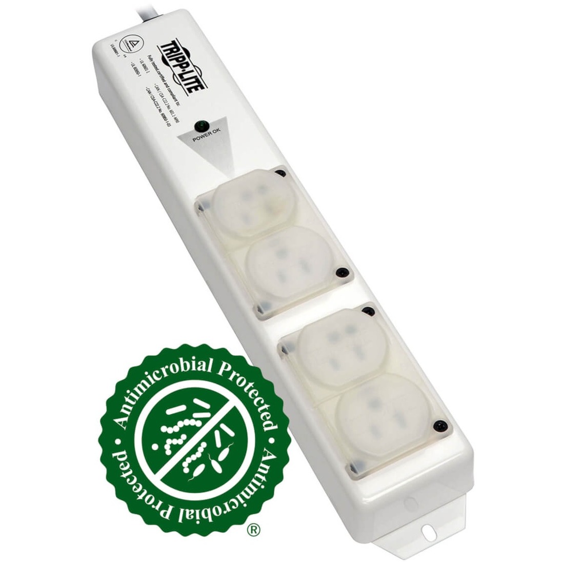 4 Outlets Medical-Grade Power Strip