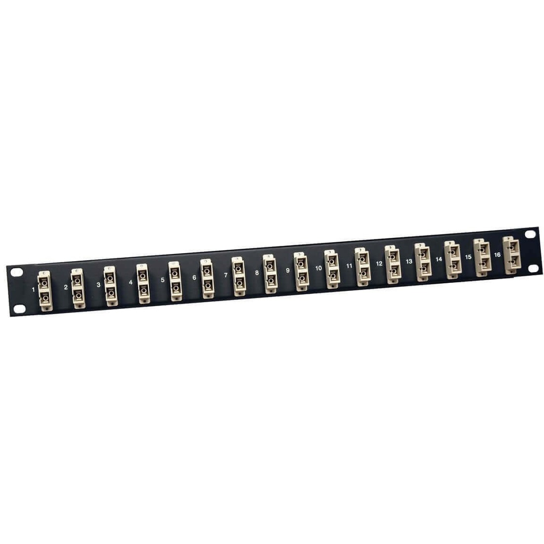 16 Port Fiber Optic Patch Panel