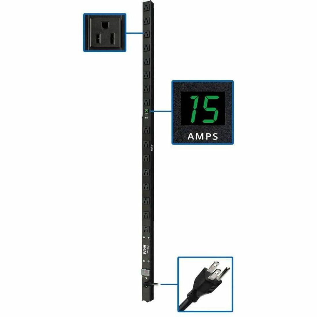 PDUMV15 PDU Metered 120V 15A 16 Outlet